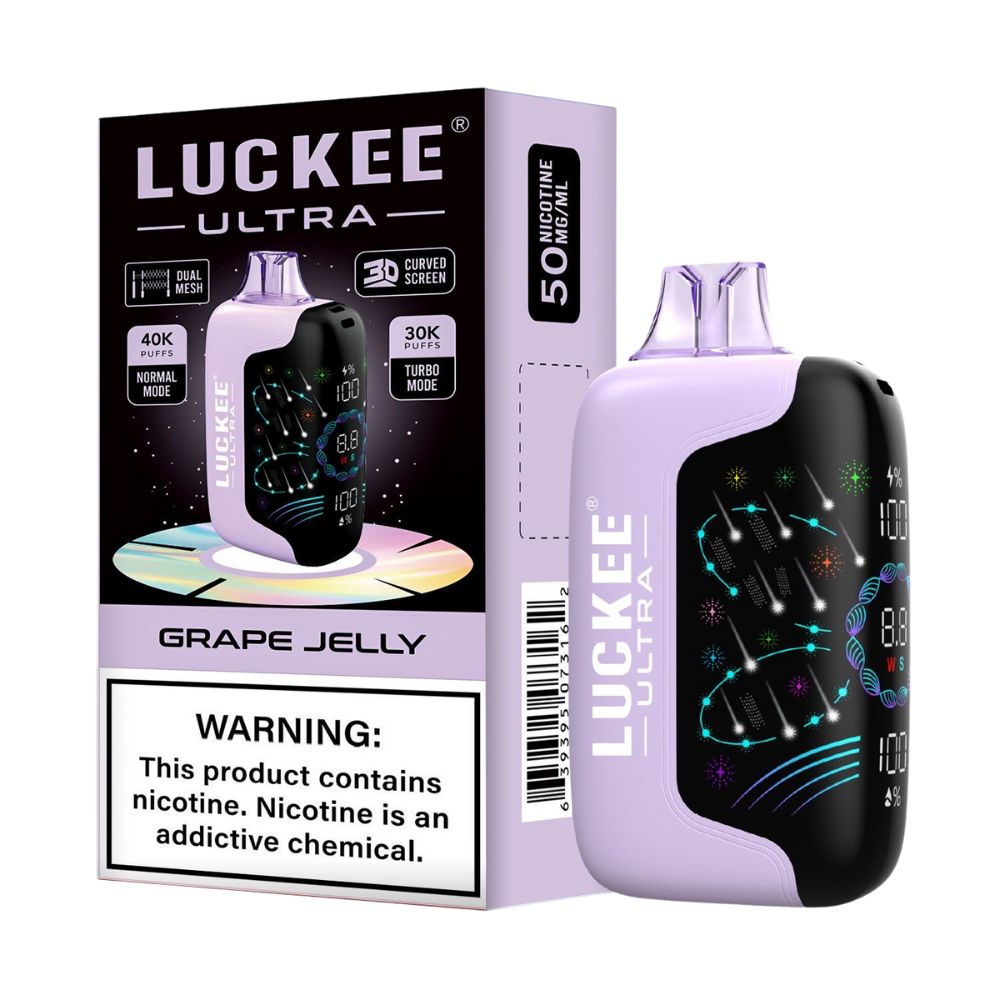 Luckee Ultra 40k 50mg